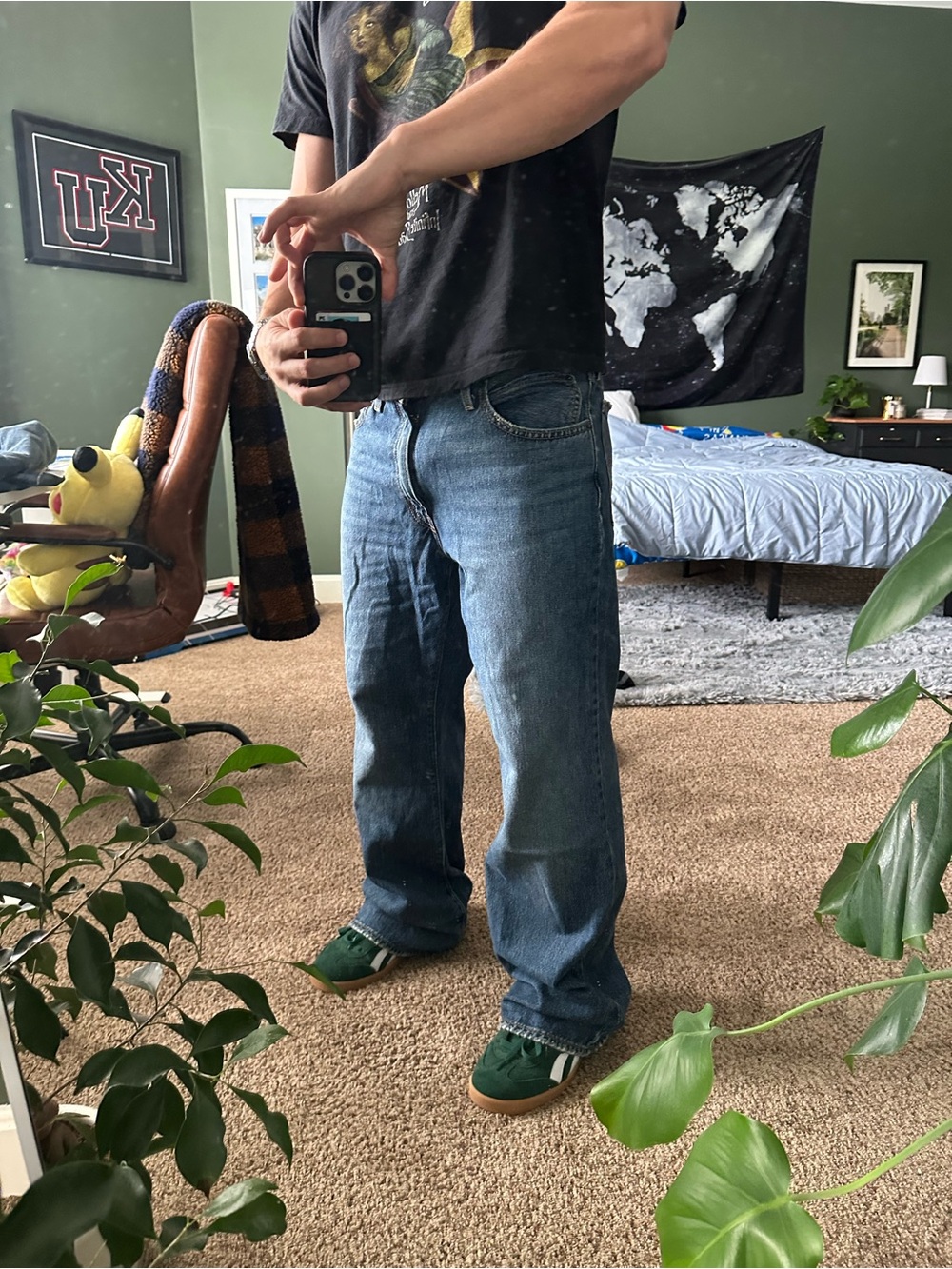 Levi's Bootcut Jeans in Medium Blue